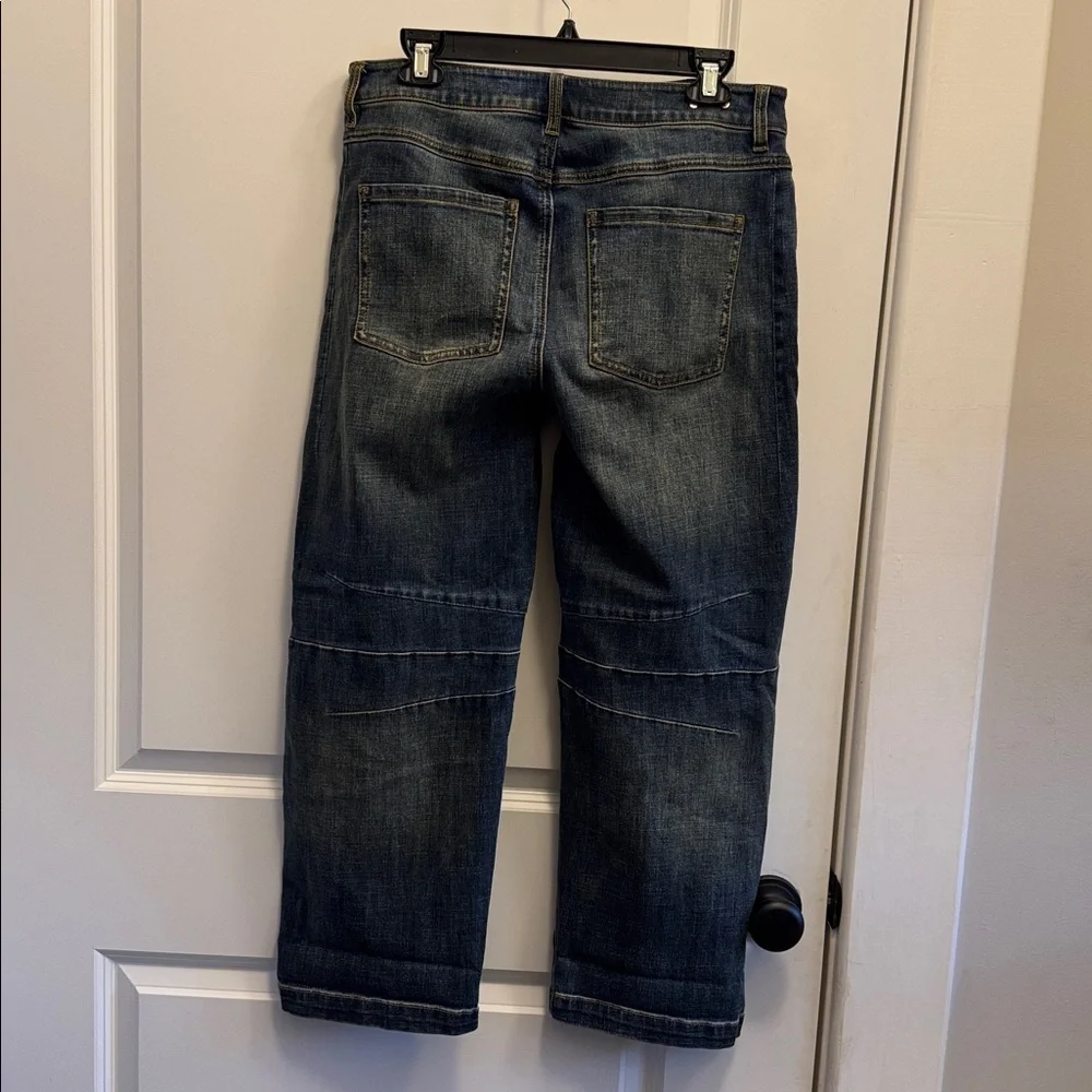 CAbi Cooper Jean Size 6 - Fall 2025 season “baby barrel” NWOT - Picture 4 of 7